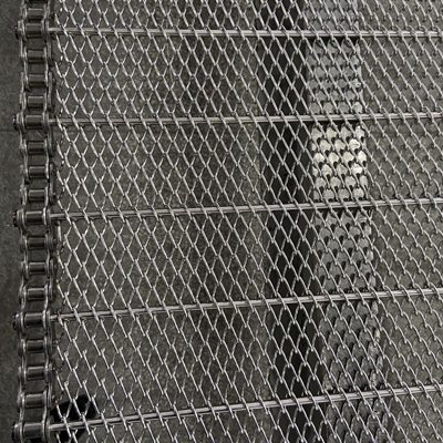 不锈钢网带安装链条的详细过程讲解