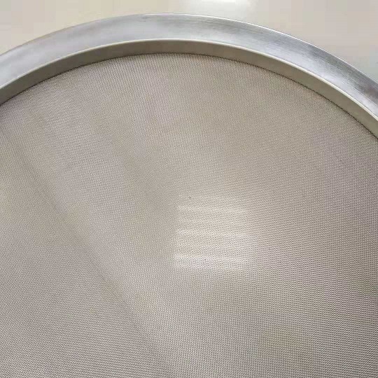 不锈钢筛网在涂料行业普遍使用