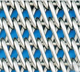 简述双绕丝不锈钢网带的特点