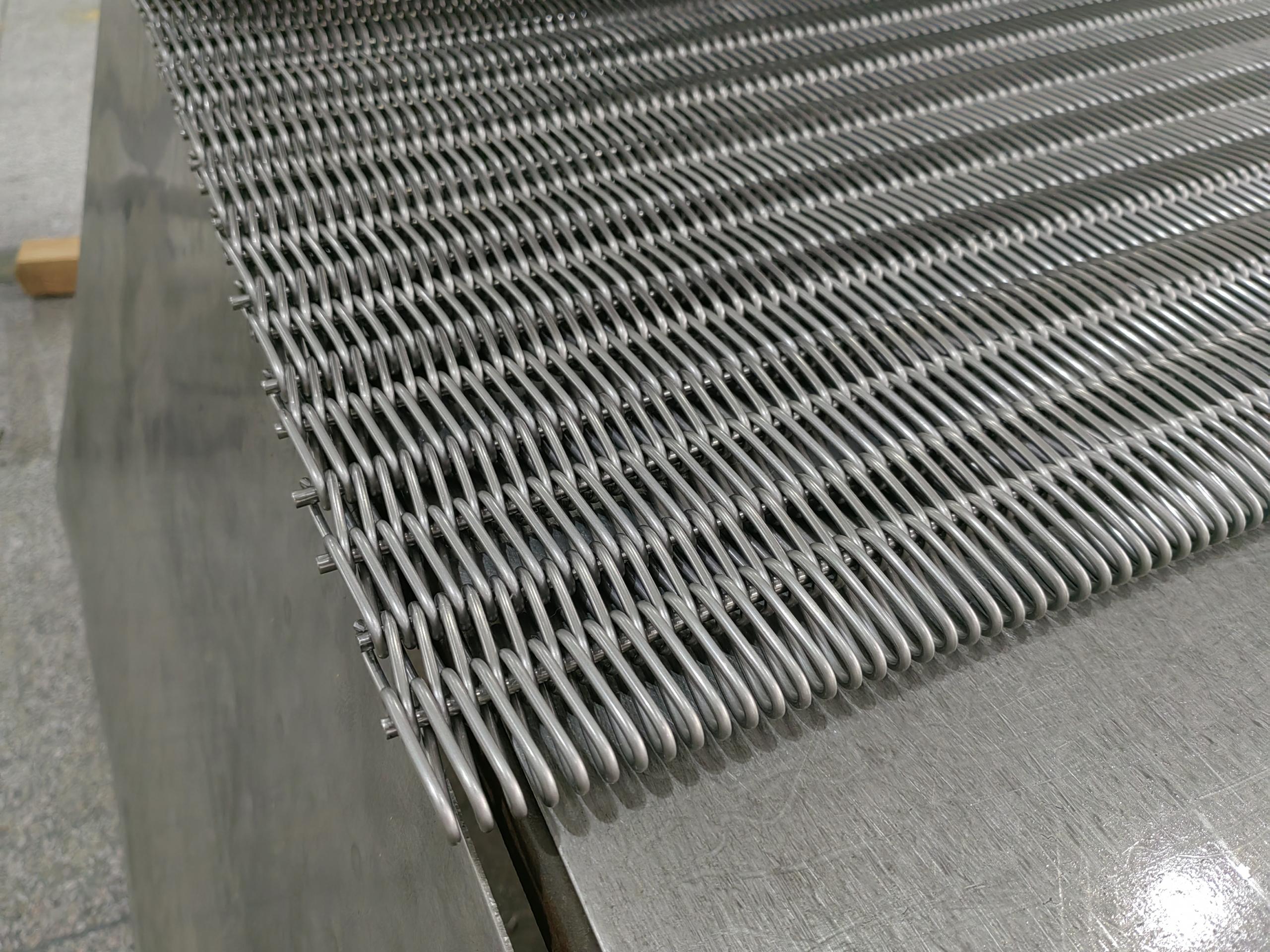 烧结炉金属网带结构设计藏玄机，关西金属细节拉满保稳定