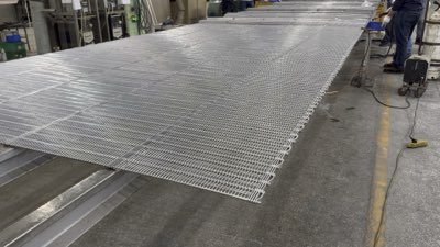 【案例分享】眼镜网带在隧道速冻机中的应用