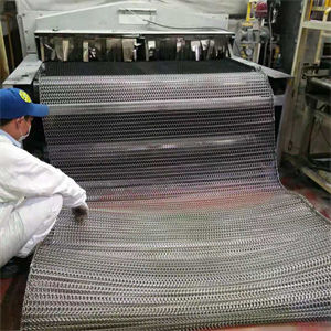 烧结炉网带2个月变形断裂？核心原因与改善思路