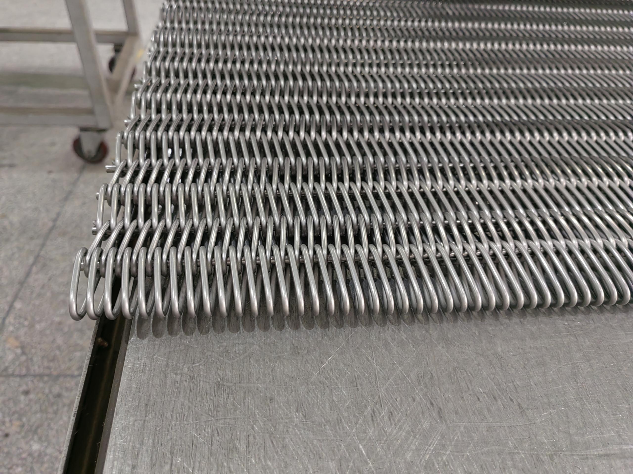 烧结炉金属网带 烧结炉金属网带